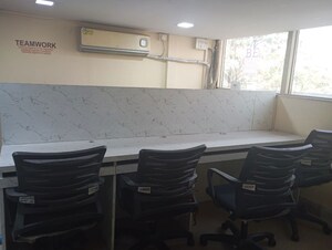 Team Area in  Office Space at Haware Fantasia, Vashi Sector 28 – for Rent