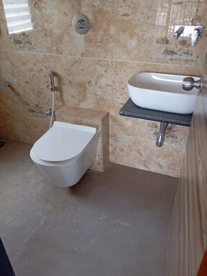 Bathroom in 3 BHK Apartment at Siv Akhand Anand, Andheri East – for Sale