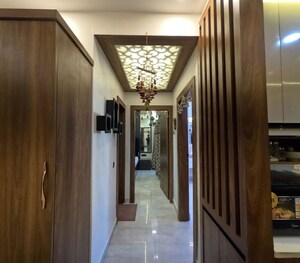 Building Lobby in 3.5 BHK Apartment at Paramount Floraville, Sector 137 – for Sale
