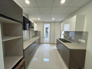 Kitchen in 3 BHK Apartment at Malwa Escon Primera, International Airport Road – for Rent
