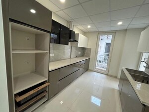Kitchen in 3 BHK Apartment at Malwa Escon Primera, International Airport Road – for Rent
