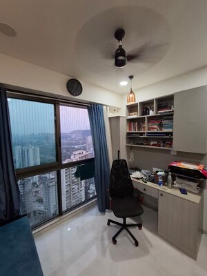 Living Room in 2 BHK Apartment at Sheth Auris Bliss, Malad West – for Sale