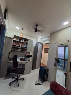 Bedroom in 2 BHK Apartment at Sheth Auris Bliss, Malad West – for Sale