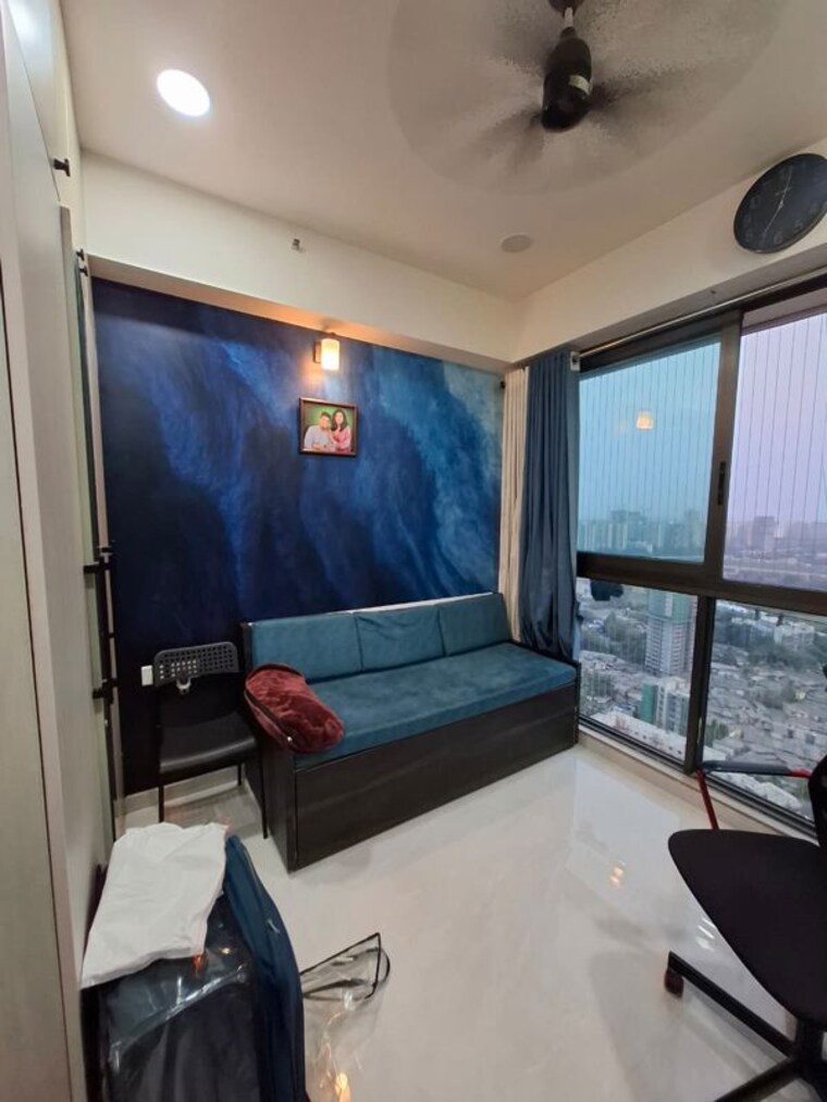 Living Room, sheth-auris-bliss 2 Bedroom 691 Sq.Ft. Apartment In Malad West Mumbai 10457189