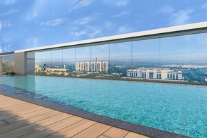 Swimming Pool in 2 BHK Apartment at Mayfair The View, Vikhroli West – for Sale