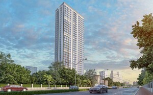 2 BHK Apartment For Sale in Mayfair The View, Vikhroli West