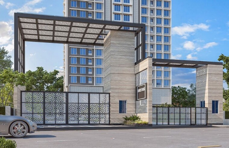 Exterior View, mayfair-the-view 2 Bedroom 620 Sq.Ft. Apartment In Vikhroli West Mumbai 10435455