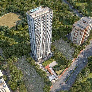 2 BHK Apartment – Exterior View View at Mayfair The View, Vikhroli West - for Sale