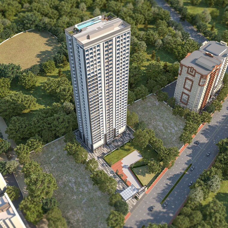 Exterior View, mayfair-the-view 2 Bedroom 620 Sq.Ft. Apartment In Vikhroli West Mumbai 10435455