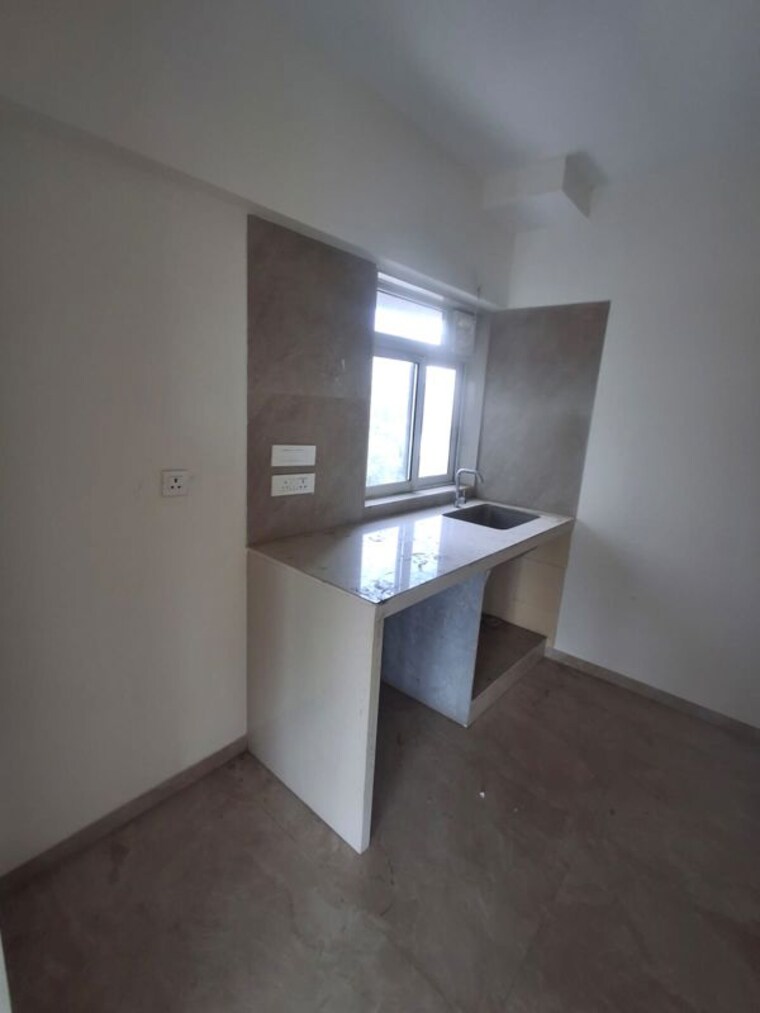 Kitchen, concrete-sai-swayam 2 Bedroom 1002 Sq.Ft. Apartment In Chembur Mumbai 10457197