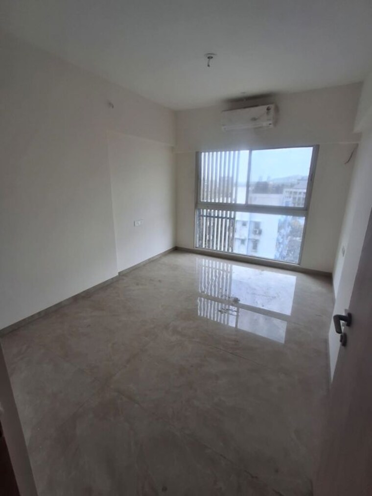 Bedroom, concrete-sai-swayam 2 Bedroom 1002 Sq.Ft. Apartment In Chembur Mumbai 10457197