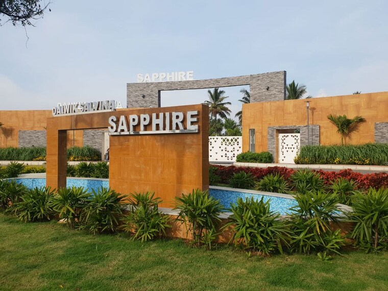 Exterior View, daiwik-salvina-sapphire 4 Bedroom 3750 Sq.Ft. Villa In Whitefield Bangalore 10457229