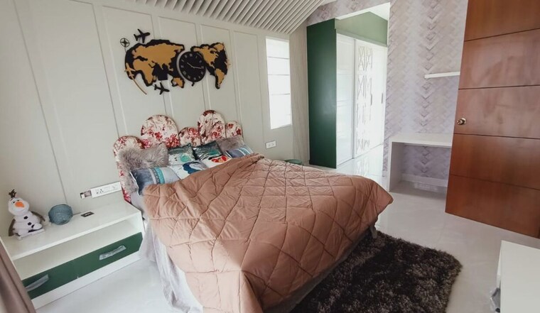 Bedroom, daiwik-salvina-sapphire 4 Bedroom 3750 Sq.Ft. Villa In Whitefield Bangalore 10457229