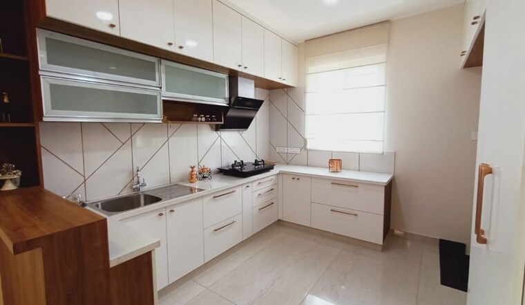 Kitchen, daiwik-salvina-sapphire 4 Bedroom 3750 Sq.Ft. Villa In Whitefield Bangalore 10457229