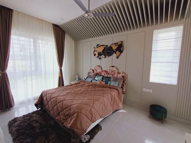 Bedroom, daiwik-salvina-sapphire 4 Bedroom 3750 Sq.Ft. Villa In Whitefield Bangalore 10457229