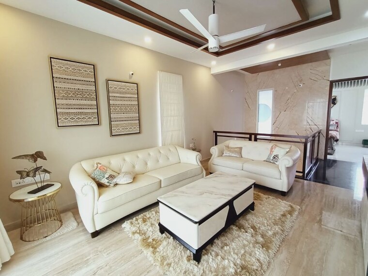 Bedroom, daiwik-salvina-sapphire 4 Bedroom 3750 Sq.Ft. Villa In Whitefield Bangalore 10457229