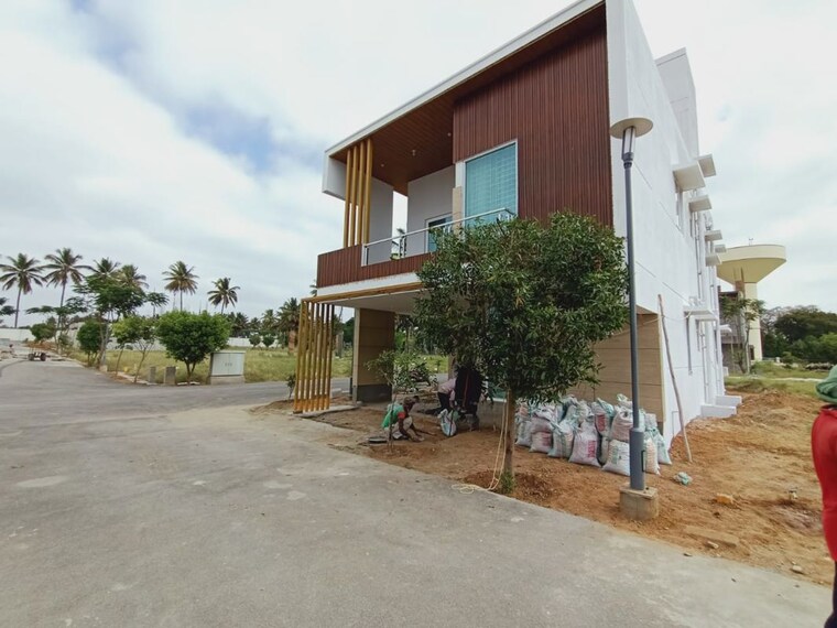 Exterior View, daiwik-salvina-sapphire 4 Bedroom 3750 Sq.Ft. Villa In Whitefield Bangalore 10457229