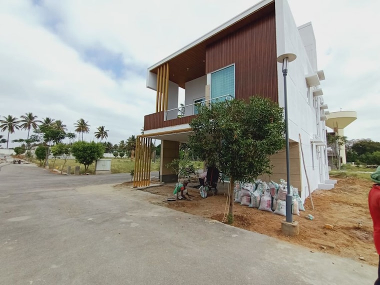 Exterior View, daiwik-salvina-sapphire 4 Bedroom 3750 Sq.Ft. Villa In Whitefield Bangalore 10457229