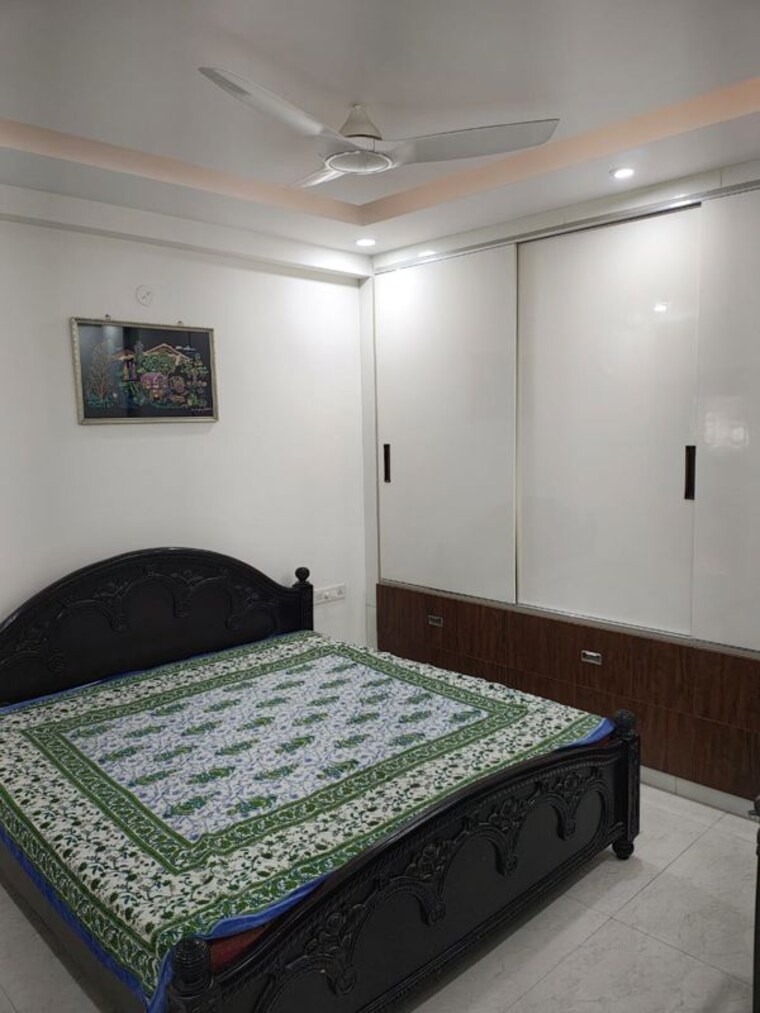 Bedroom, crown-whistling-woods 3 Bedroom 1940 Sq.Ft. Apartment In Kokapet Hyderabad 10457223