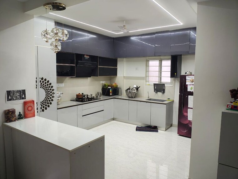 Team Area, crown-whistling-woods 3 Bedroom 1940 Sq.Ft. Apartment In Kokapet Hyderabad 10457223