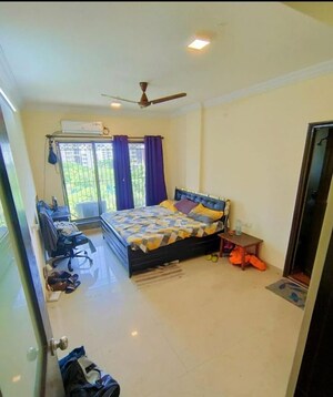 Living Room in 3 BHK Apartment at Diamond Garden, Chembur – for Rent