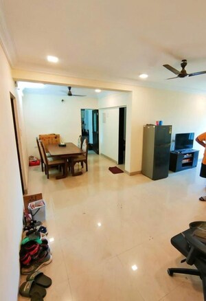 Living Room in 3 BHK Apartment at Diamond Garden, Chembur – for Rent