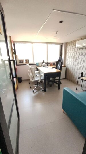 Team Area in  Office Space at Ijmima Complex, Malad West – for Rent