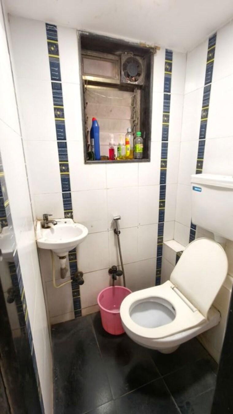 Bathroom, ijmima-complex Commercial Office Space 700 Sq.Ft. In Malad West Mumbai 10457237