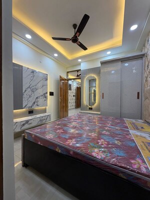 Bedroom in 2 BHK Apartment at Nilaya Greens, Raj Nagar Extension – for Rent