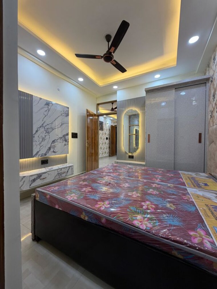 Bedroom, nilaya-greens 2 Bedroom 1005 Sq.Ft. Apartment In Raj Nagar Extension Ghaziabad 10457239