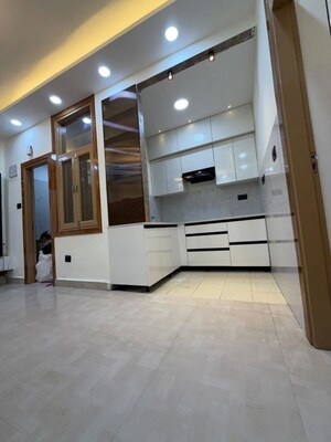 Staircase in 2 BHK Apartment at Nilaya Greens, Raj Nagar Extension – for Rent
