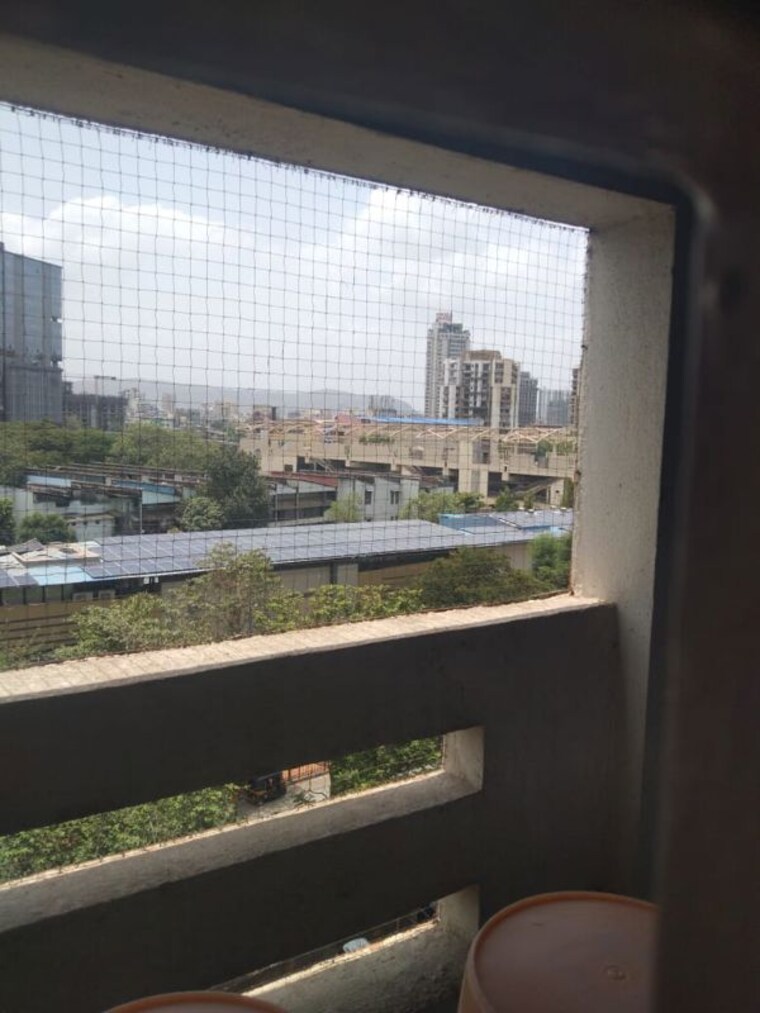 Balcony, raheja-garden-estate 3 Bedroom 1200 Sq.Ft. Apartment In Midc Colony Thane 10457255