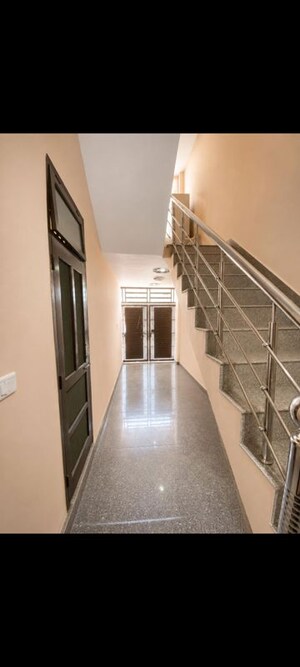 Staircase in 3 BHK Independent House at New Palam Vihar 3, Sector 111 – for Rent