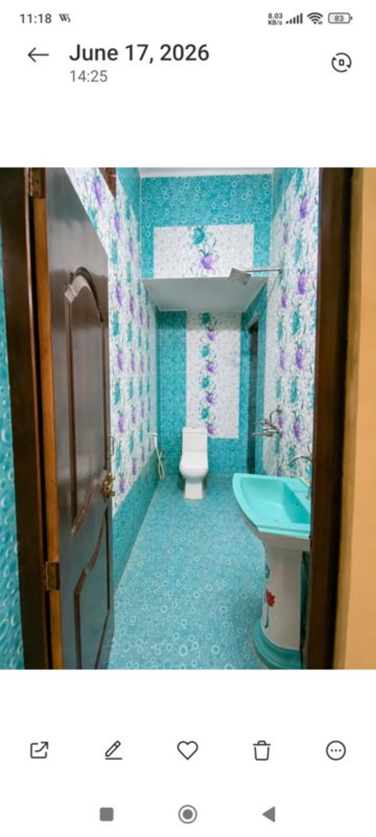 Bedroom, new-palam-vihar-3 3 Bedroom 1000 Sq.Ft. Independent House In Sector 111 Gurgaon 10457233