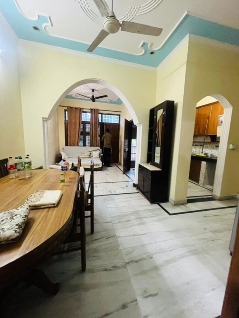 Living Room, sector 31 1 Bedroom 877 Sq.Ft. Builder Floor In Sector 31 Gurgaon 10457280