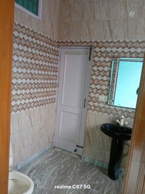 Bathroom in 2 BHK Builder Floor at Sector 10 – for Rent