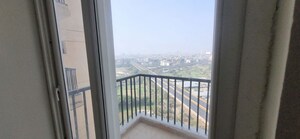 Balcony in 3 BHK Apartment at Amarpali Exotica, Sector 50 – for Rent