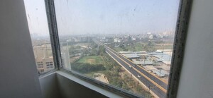 Balcony in 3 BHK Apartment at Amarpali Exotica, Sector 50 – for Rent