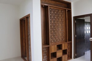 Living Room in 4 BHK Apartment at Pinnacle Kalpataru, Erandwane – for Rent