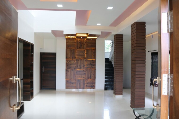 Living Room, pinnacle-kalpataru 4 Bedroom 2250 Sq.Ft. Apartment In Erandwane Pune 10457292