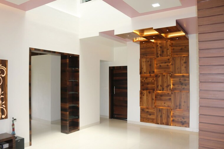 Living Room, pinnacle-kalpataru 4 Bedroom 2250 Sq.Ft. Apartment In Erandwane Pune 10457292