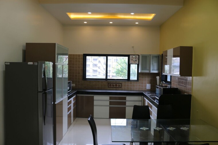 Kitchen, pinnacle-kalpataru 4 Bedroom 2250 Sq.Ft. Apartment In Erandwane Pune 10457292
