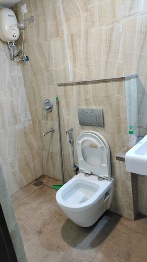 Bathroom in 1 BHK Apartment at Lodha Amara, Kolshet Road – for Sale