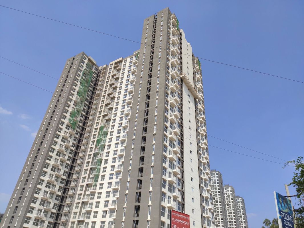 3 BHK 75 Sq.Mt. Apartment in Godrej Ananda
