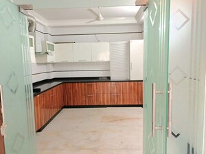 Kitchen in 1 BHK Builder Floor at Green Park Extension – for Rent