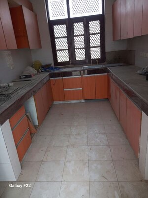 Kitchen in 1 BHK Builder Floor at Green Park Extension – for Rent