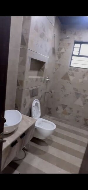 Bathroom in 3.5 BHK Builder Floor at BPTP District Faridabad, Sector 81 – for Rent