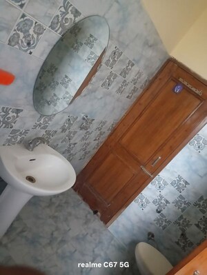 Bathroom in 2 BHK Builder Floor at Sector 9 Panchkula – for Rent