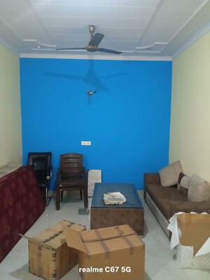Living Room in 2 BHK Builder Floor at Sector 9 Panchkula – for Rent
