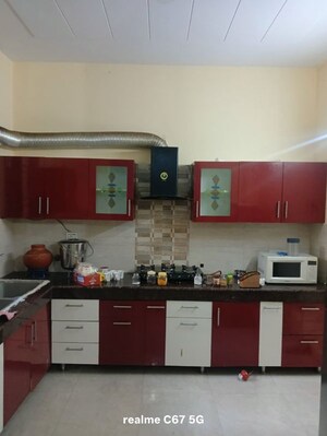 Kitchen in 2 BHK Builder Floor at Sector 9 Panchkula – for Rent